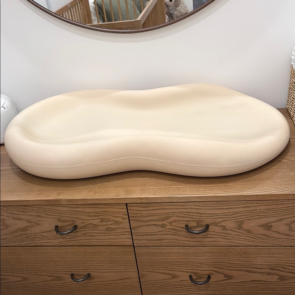 Keekaroo changing pad Vanilla